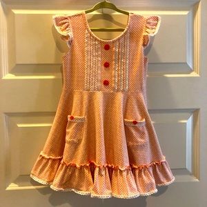 Shrimp and Grits Kids | Girls twirl dress